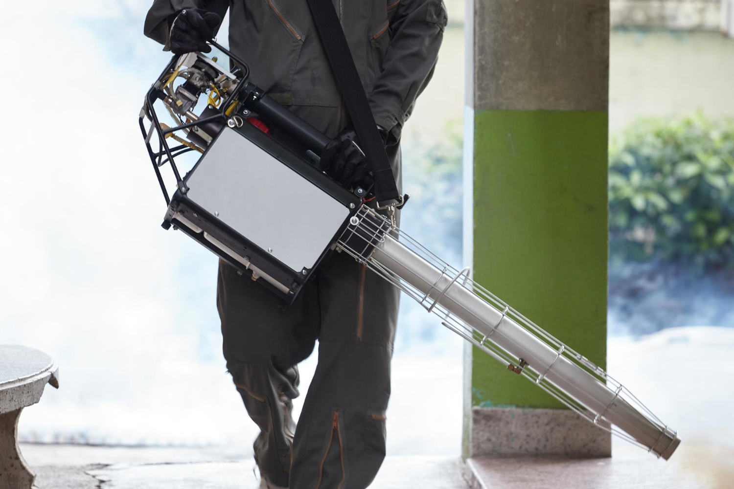 Почему фумигация разрешена только для домов